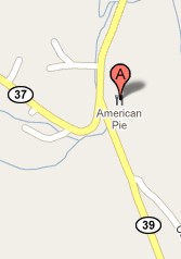 Directions to the
                    American Pie